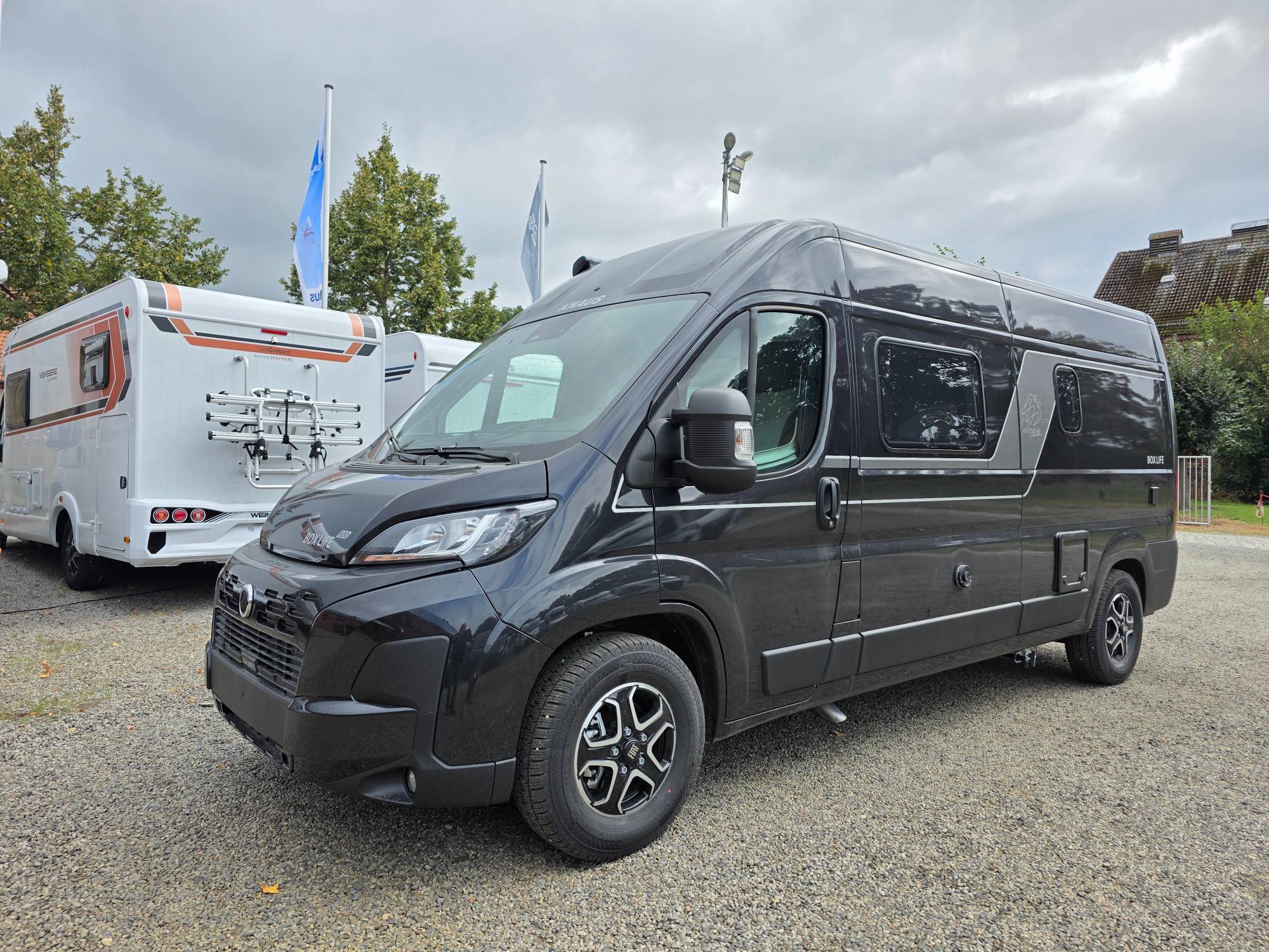 KNAUS BOXLIFE 600 MQ PLATINUM SELECTION
