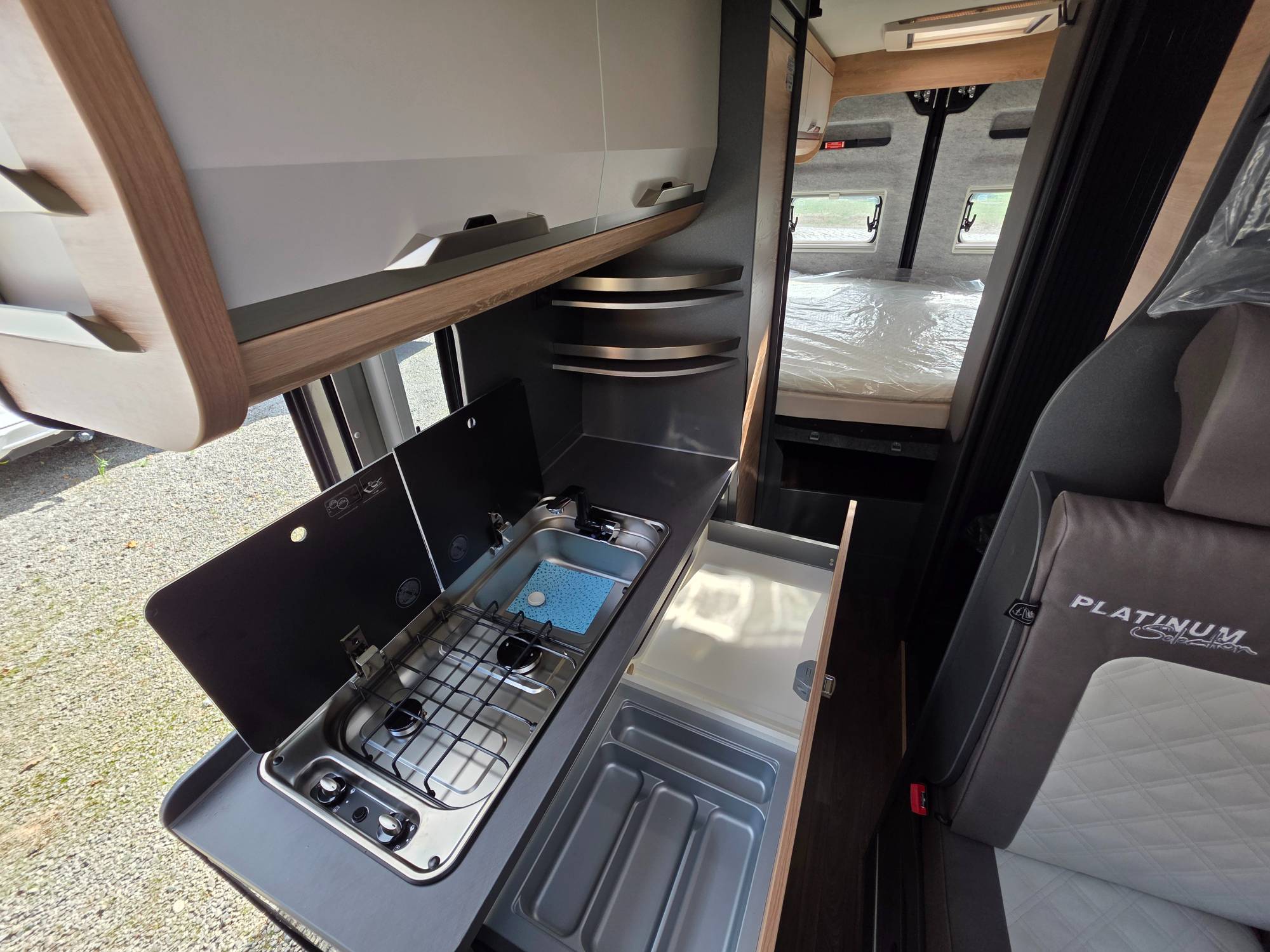 KNAUS BOXLIFE 600 MQ PLATINUM SELECTION