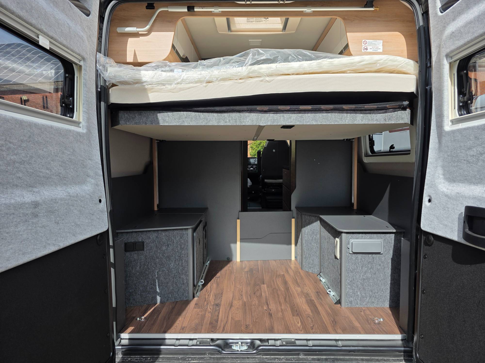 KNAUS BOXLIFE 600 MQ PLATINUM SELECTION