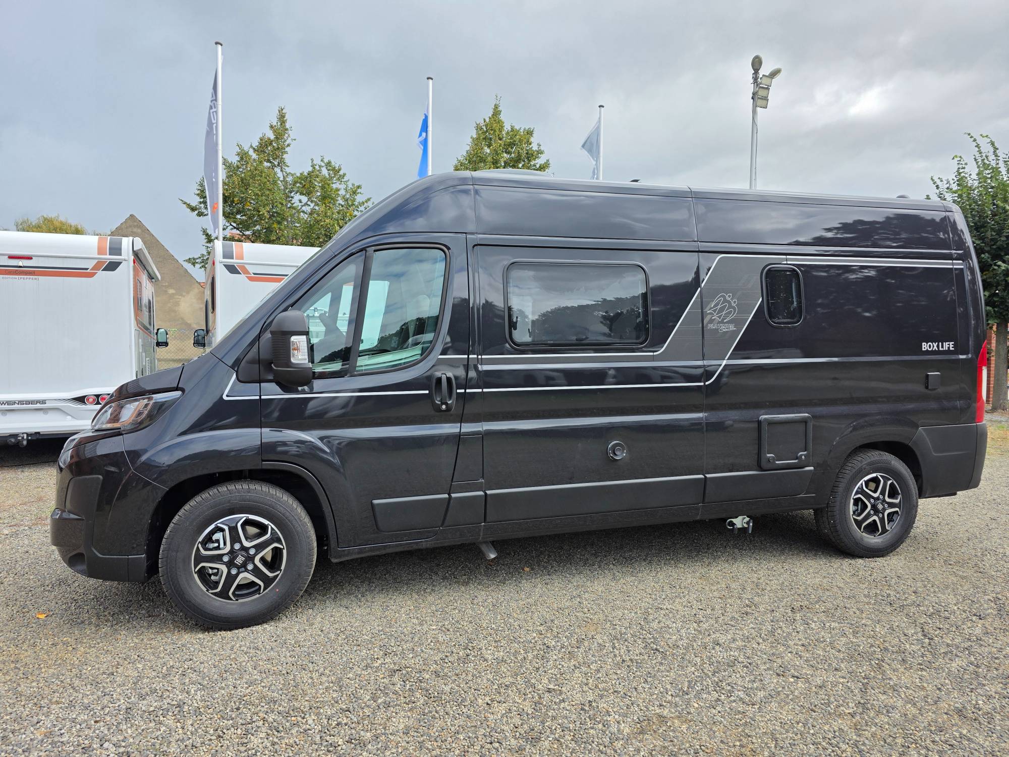 KNAUS BOXLIFE 600 MQ PLATINUM SELECTION