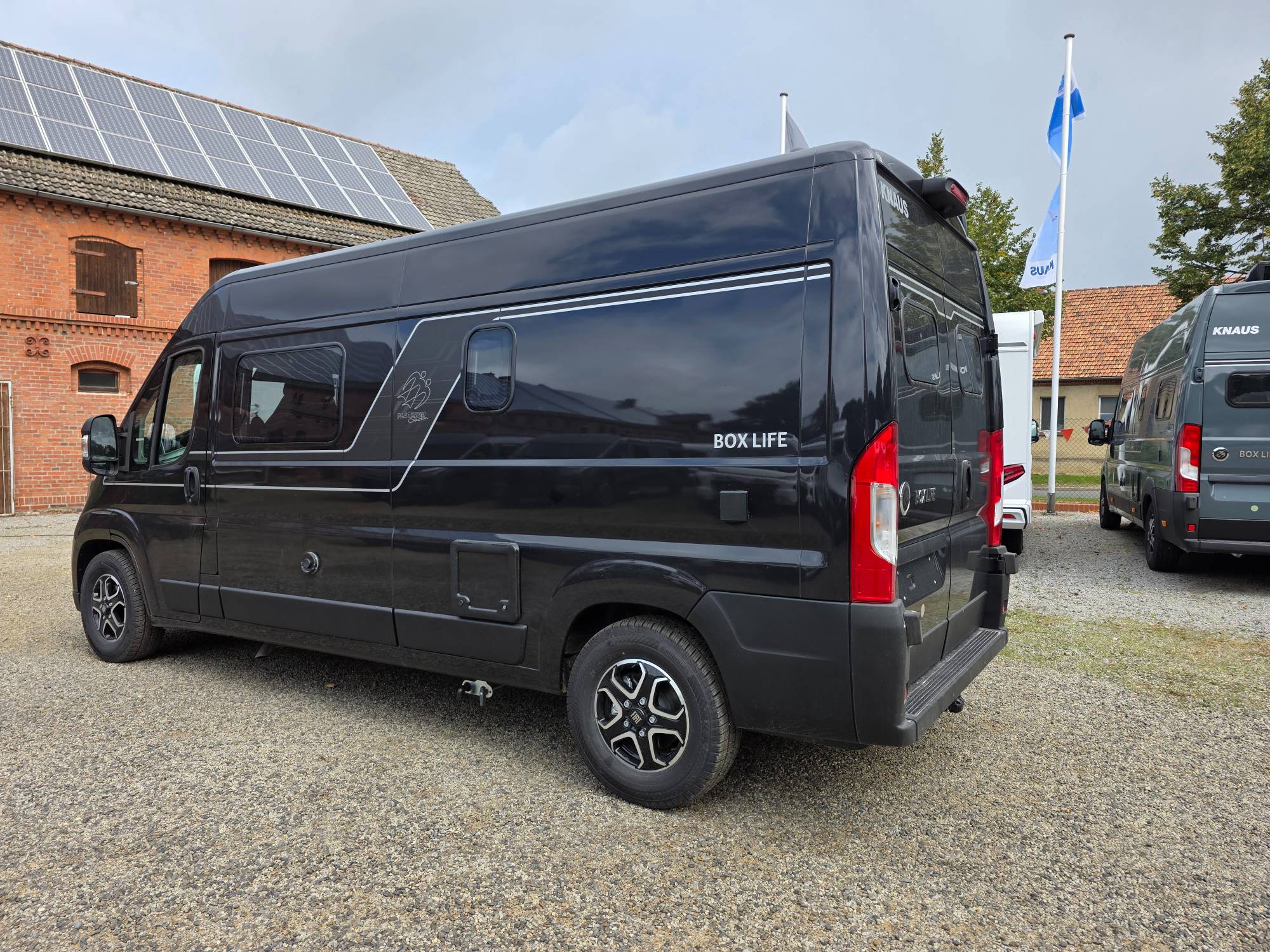 KNAUS BOXLIFE 600 MQ PLATINUM SELECTION