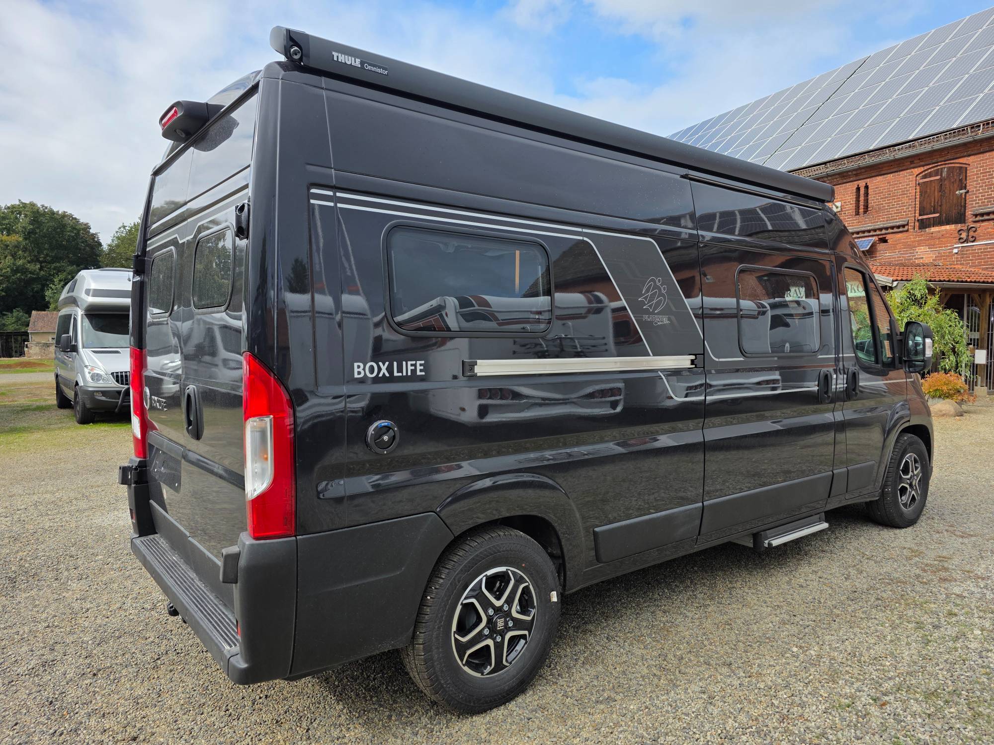 KNAUS BOXLIFE 600 MQ PLATINUM SELECTION