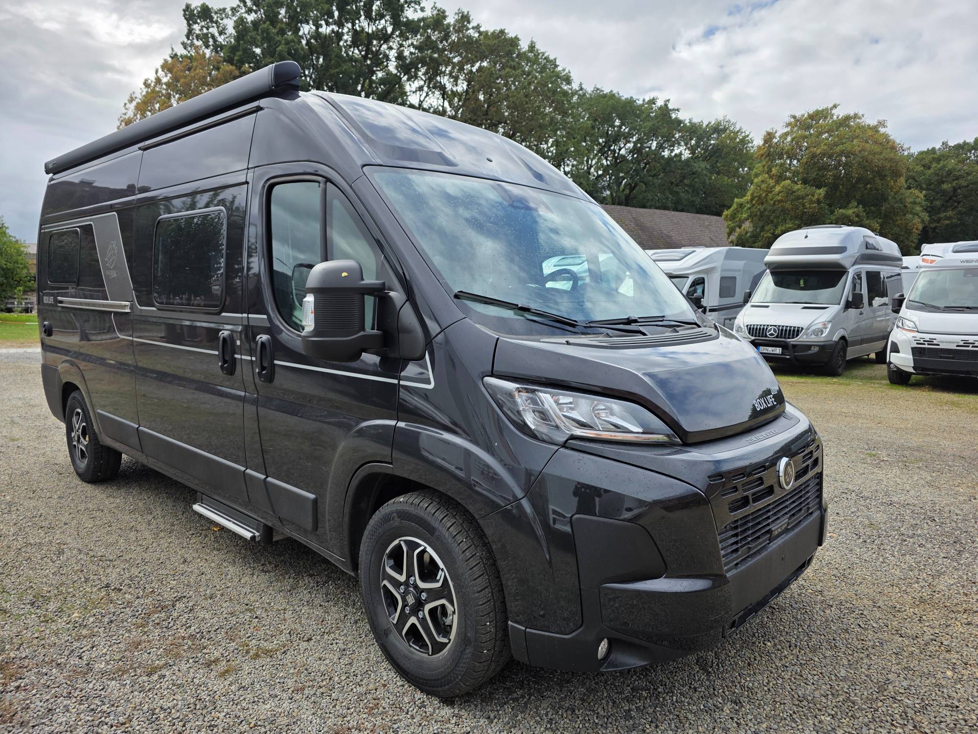 KNAUS BOXLIFE 600 MQ PLATINUM SELECTION
