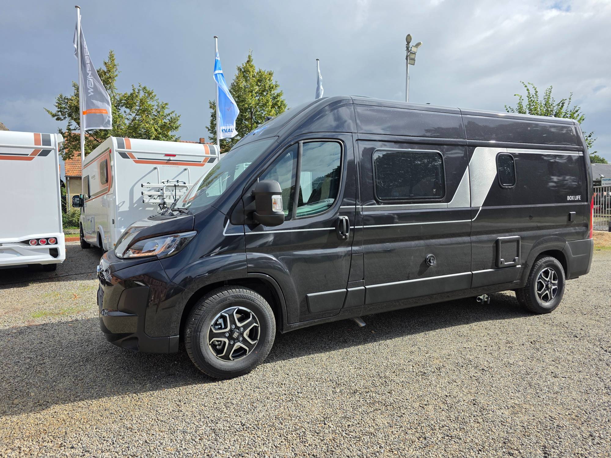 KNAUS BOXLIFE 600 MQ PLATINUM SELECTION