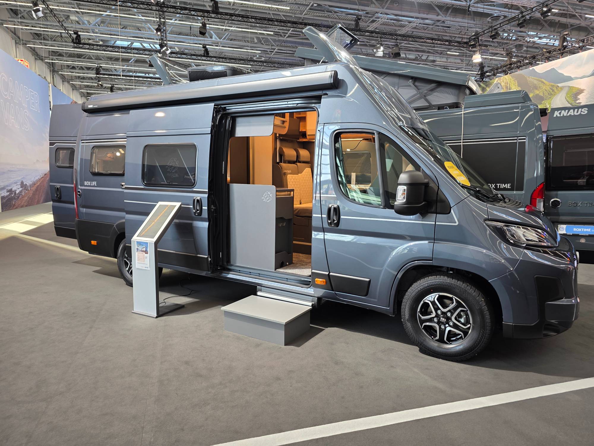 KNAUS BOXLIFE 630 ME PLATINUM SELECTION
