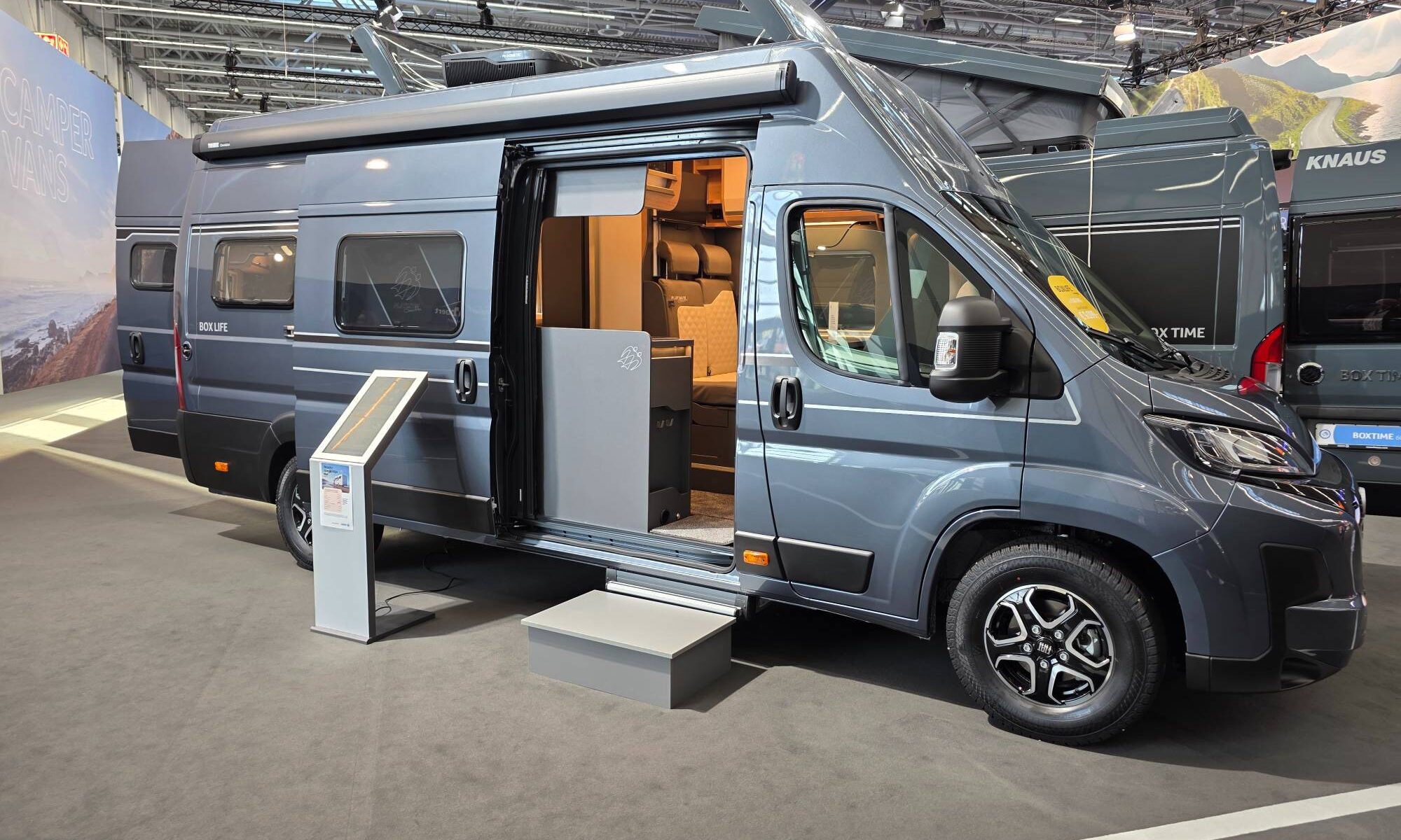 KNAUS BOXLIFE 630 ME PLATINUM SELECTION