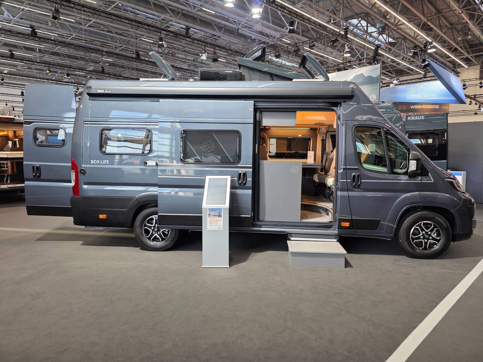 KNAUS BOXLIFE 630 ME PLATINUM SELECTION