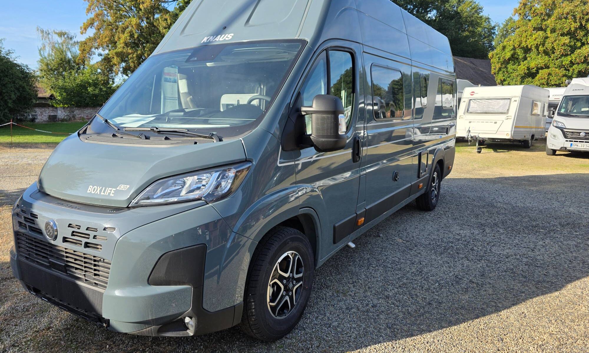 KNAUS BOXLIFE 630 ME PLATINUM SELECTION