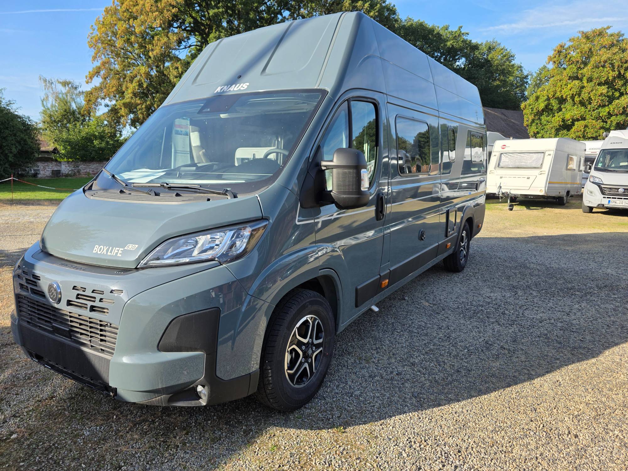 KNAUS BOXLIFE 630 ME PLATINUM SELECTION