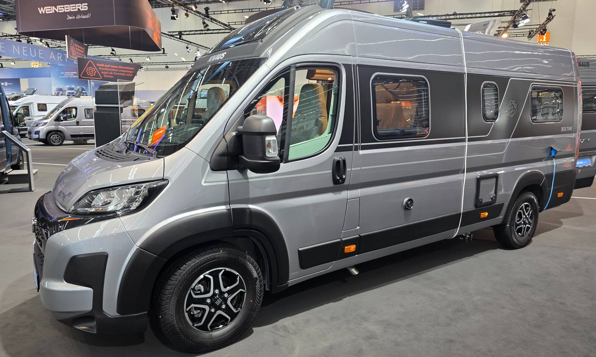 KNAUS BOXTIME 630 MX