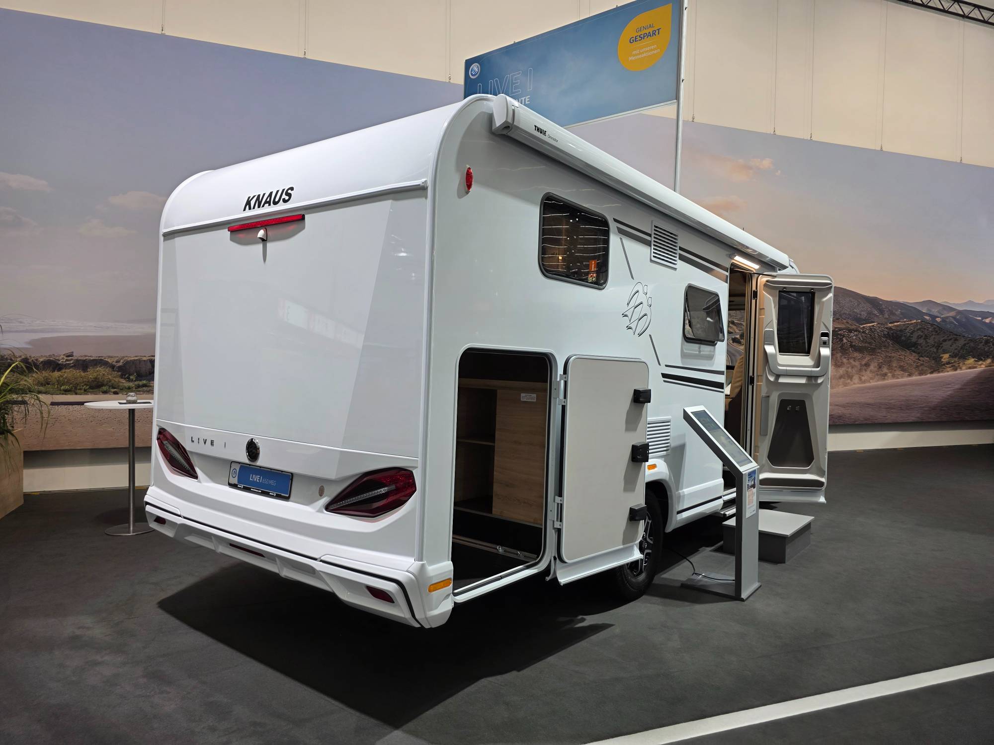 KNAUS L!VE I 650 MEG
