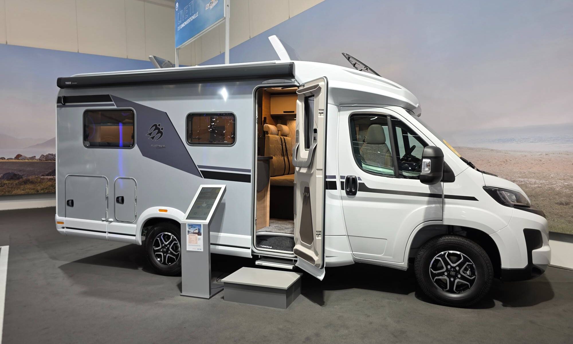 KNAUS L!VE TI 590 MF PLATINUM SELECTION