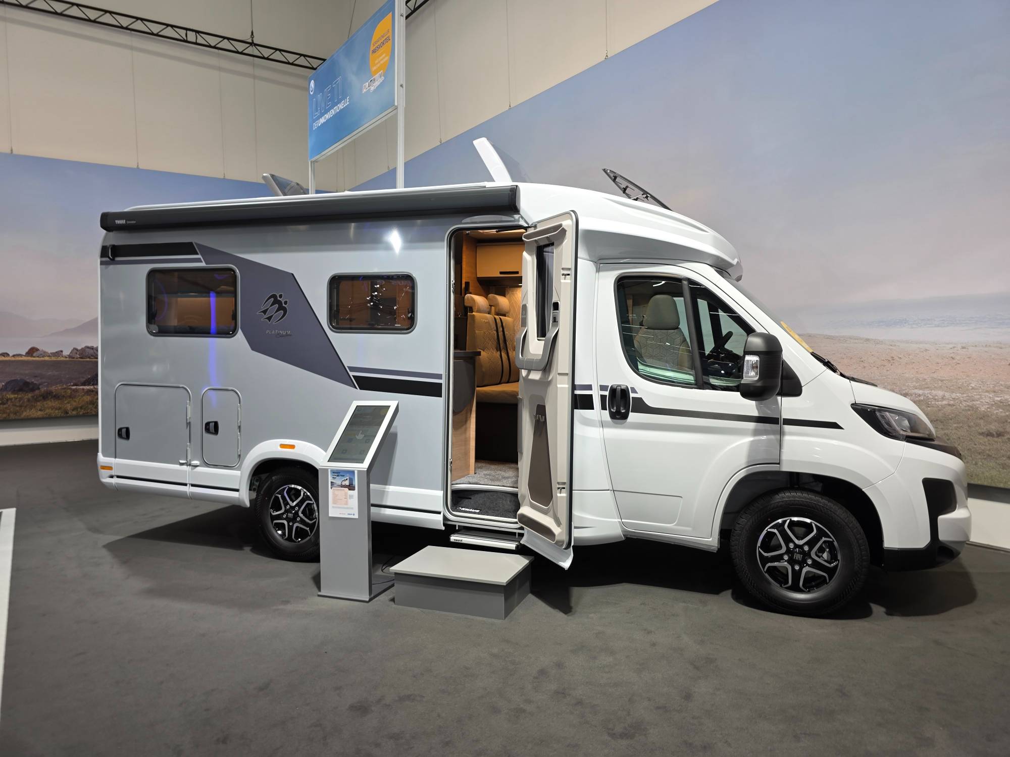 KNAUS L!VE TI 590 MF PLATINUM SELECTION