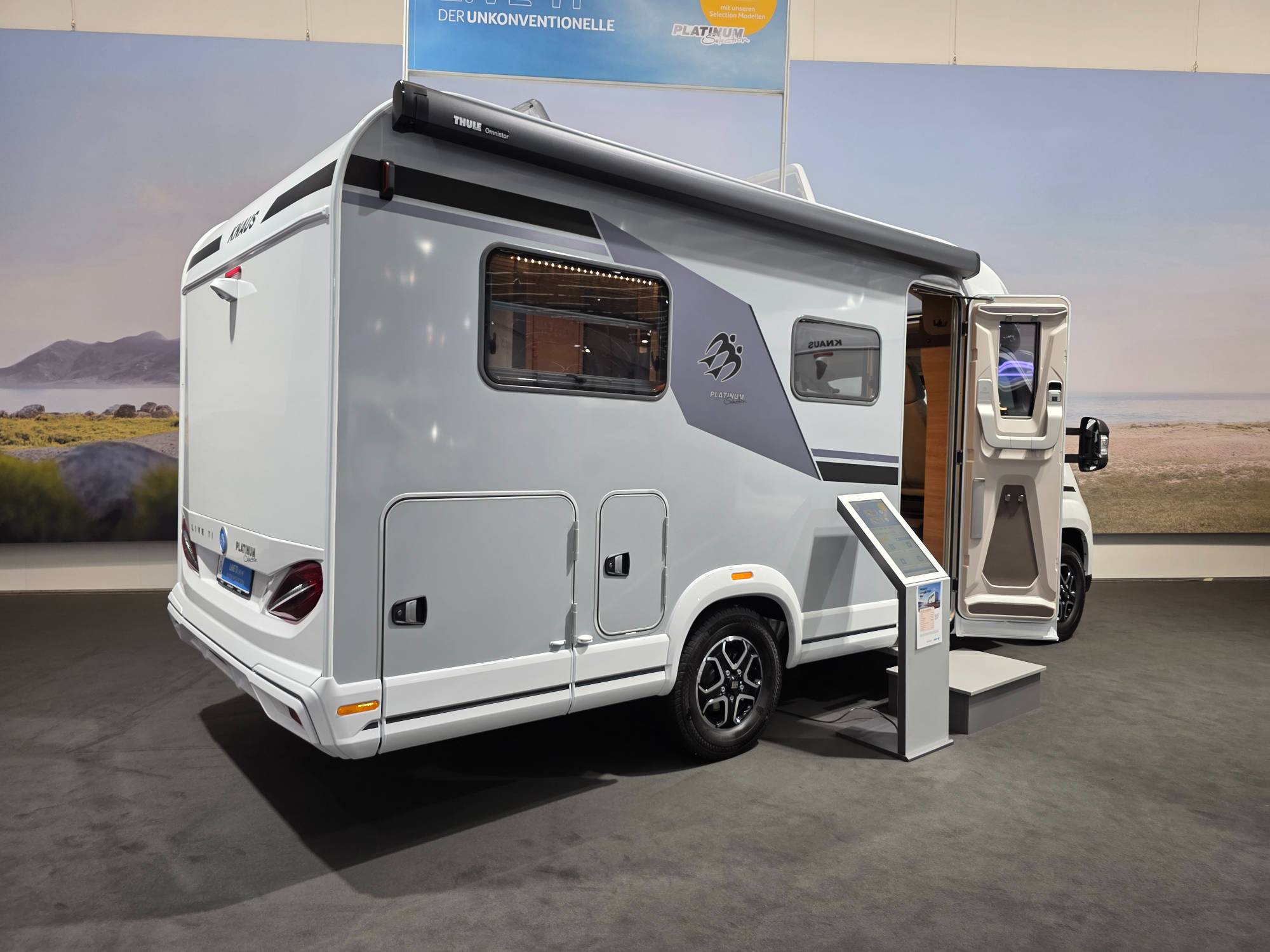 KNAUS L!VE TI 590 MF PLATINUM SELECTION