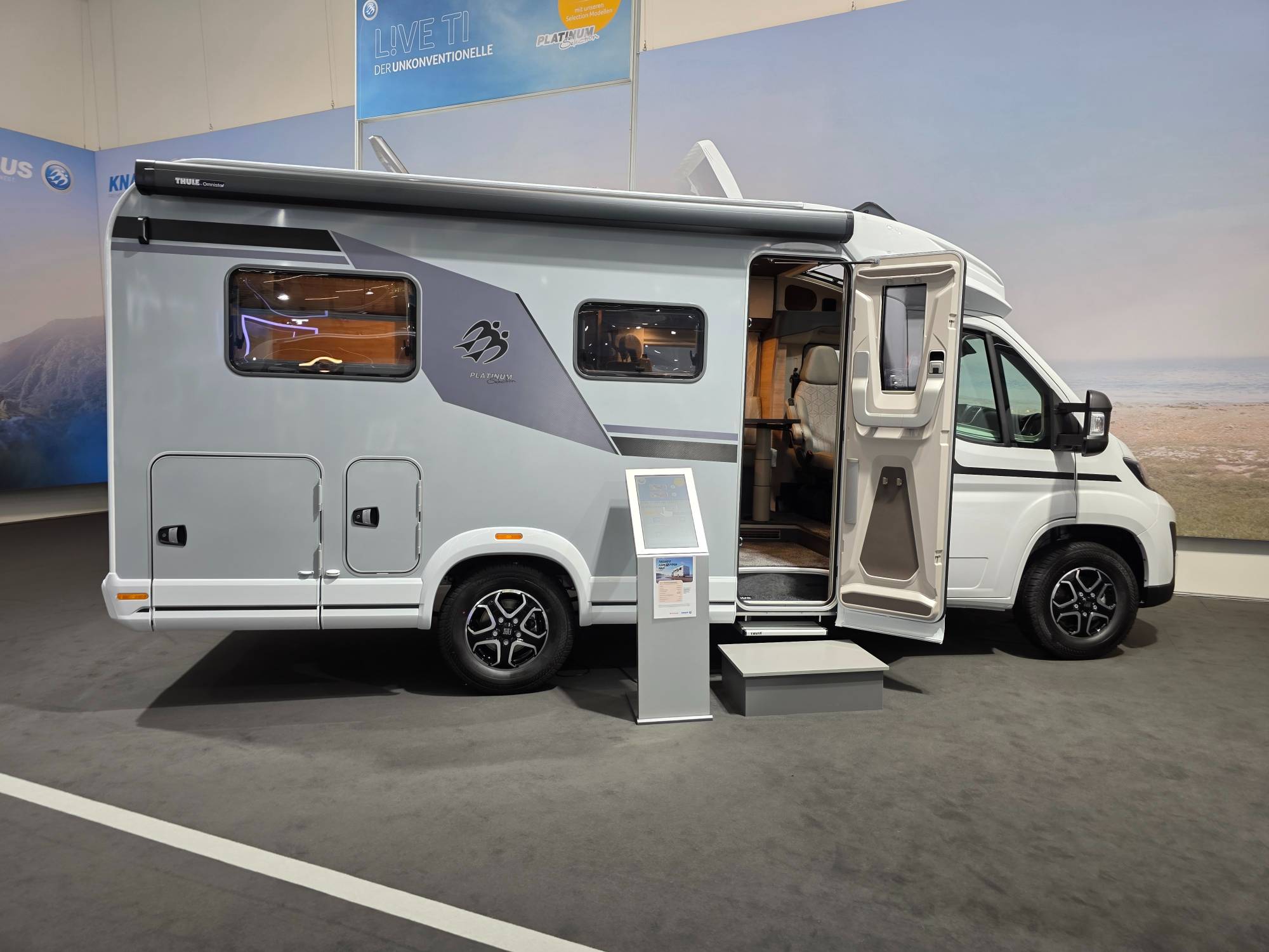 KNAUS L!VE TI 590 MF PLATINUM SELECTION