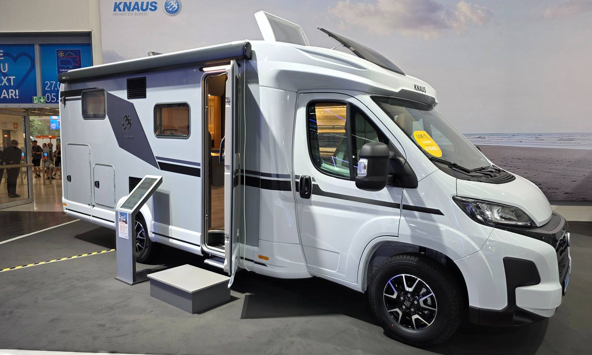 KNAUS L!VE TI 650 MEG PLATINUM SELECTION