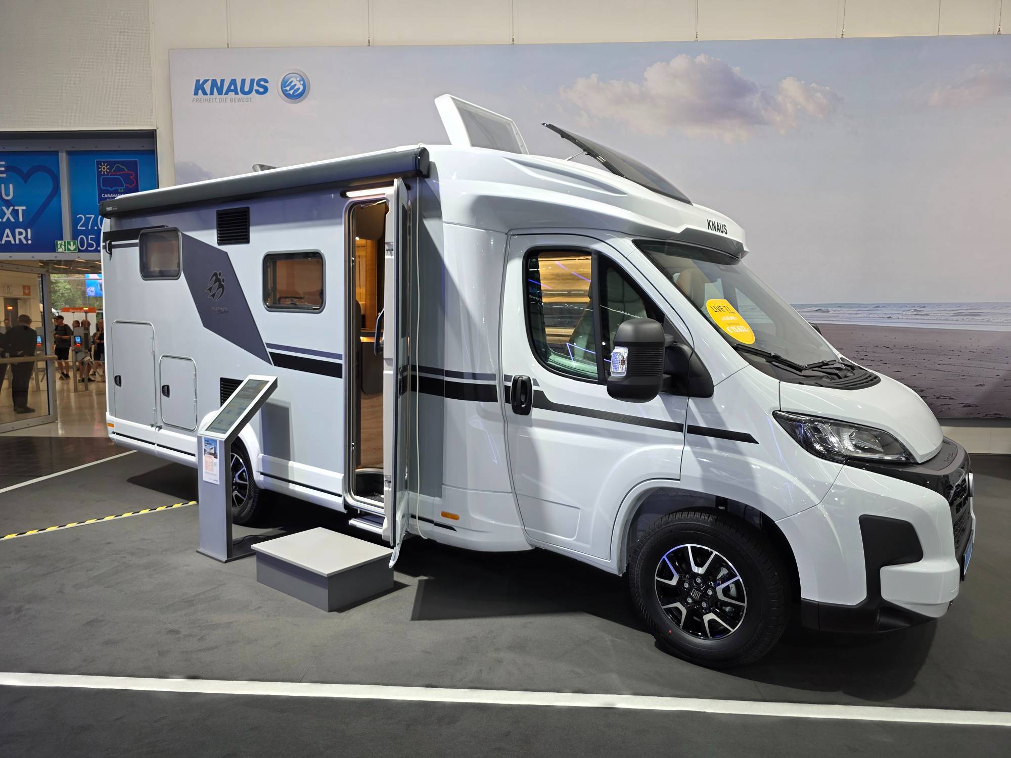 KNAUS L!VE TI 650 MEG PLATINUM SELECTION