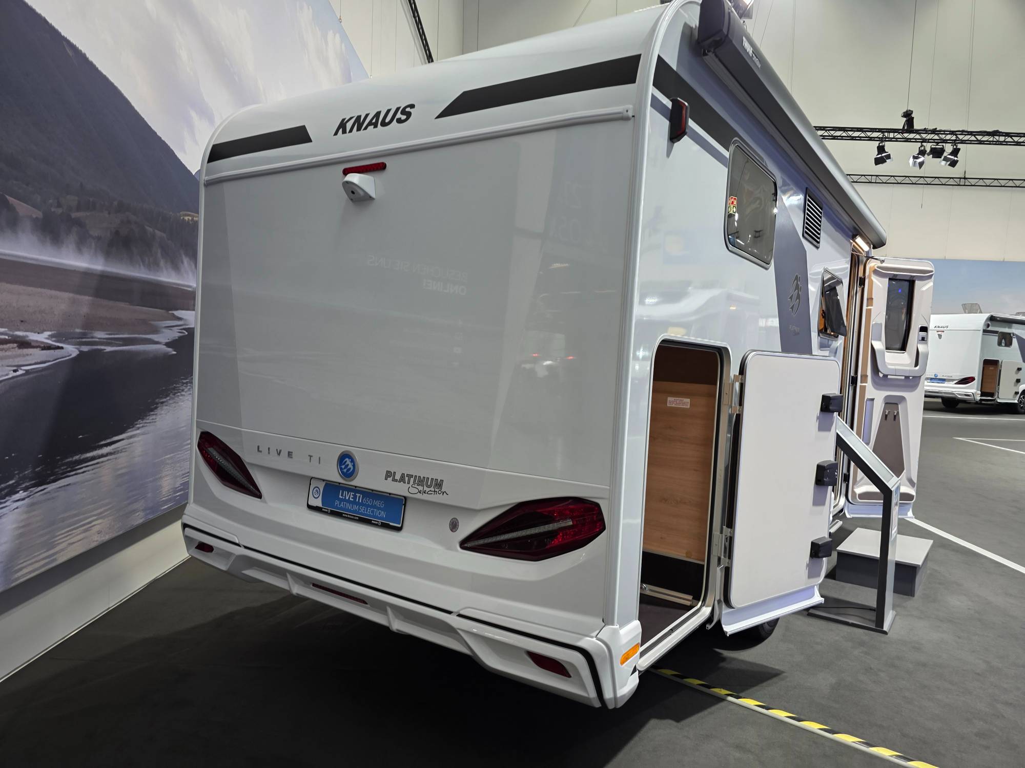 KNAUS L!VE TI 650 MEG PLATINUM SELECTION