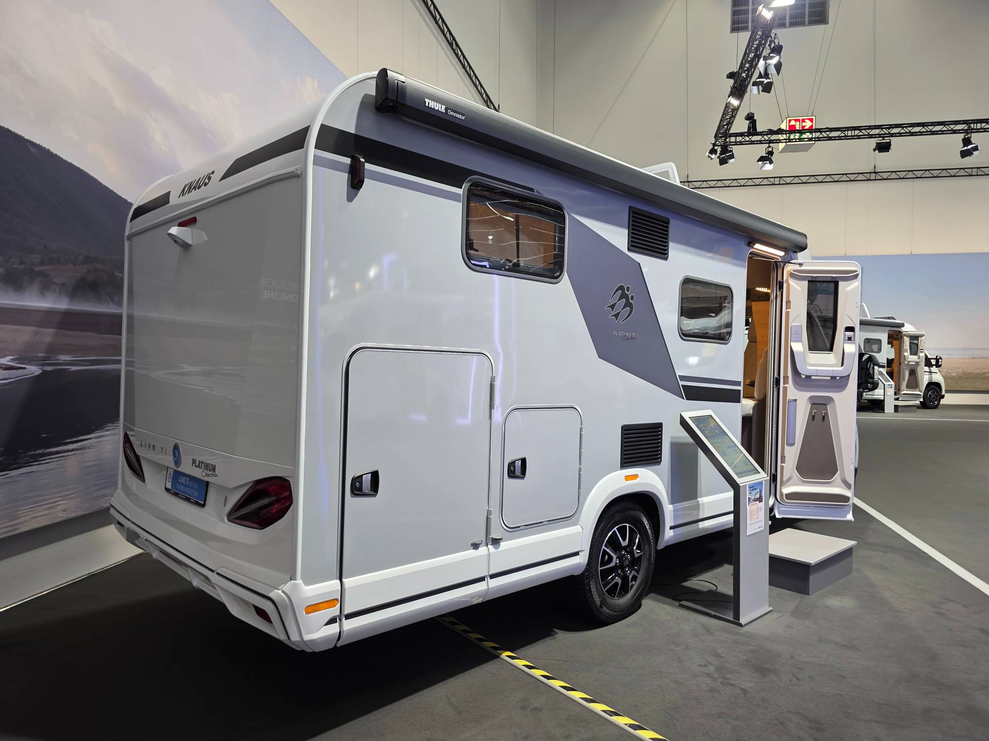 KNAUS L!VE TI 650 MEG PLATINUM SELECTION