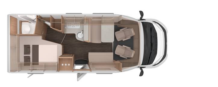 KNAUS L!VE TI 650 MF PLATINUM SELECTION