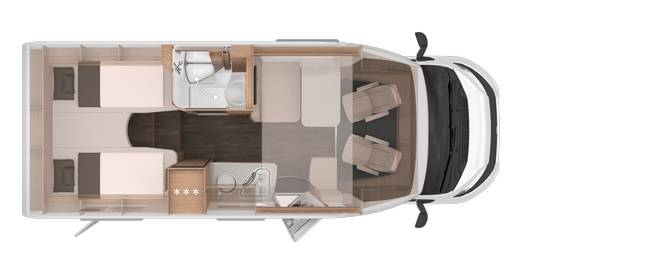 KNAUS L!VE WAVE 650 MEG BLACK SELECTION