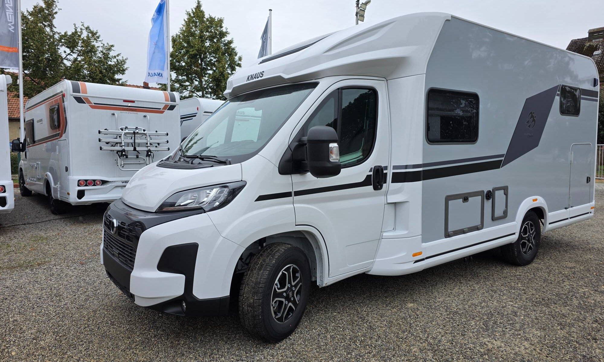 KNAUS L!VE WAVE 650 MEG PLATINUM SELECTION