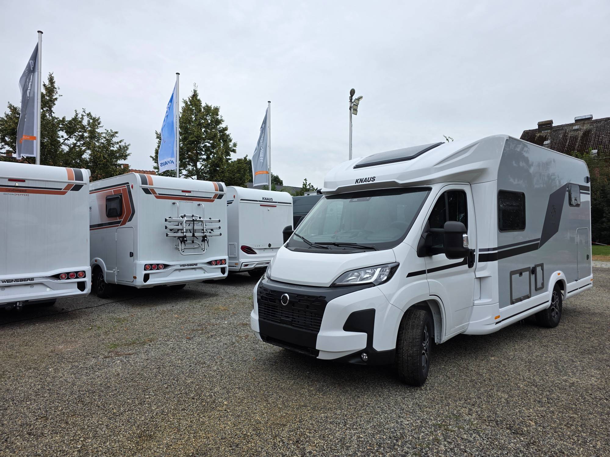 KNAUS L!VE WAVE 650 MEG PLATINUM SELECTION