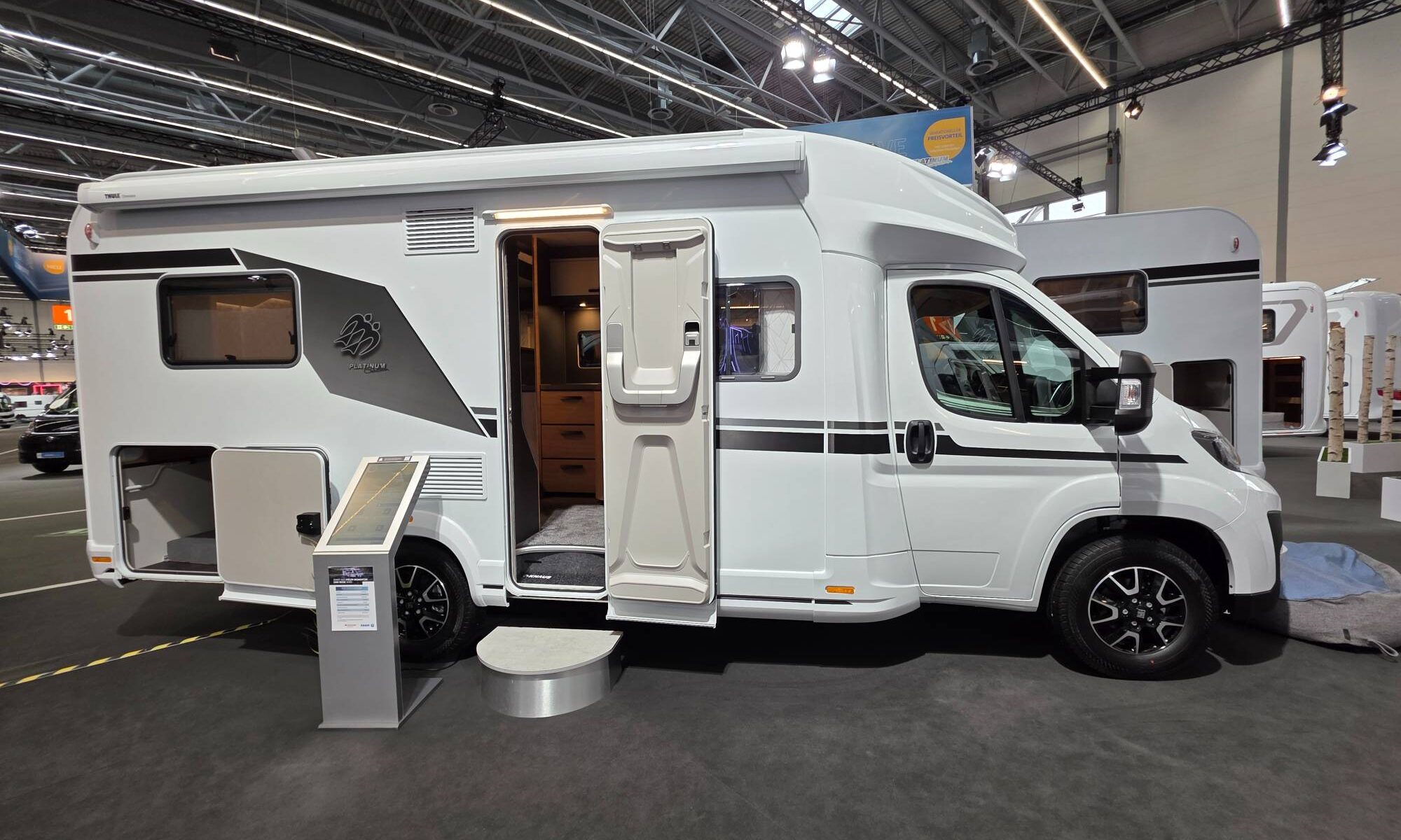 KNAUS L!VE WAVE 650 MF PLATINUM SELECTION