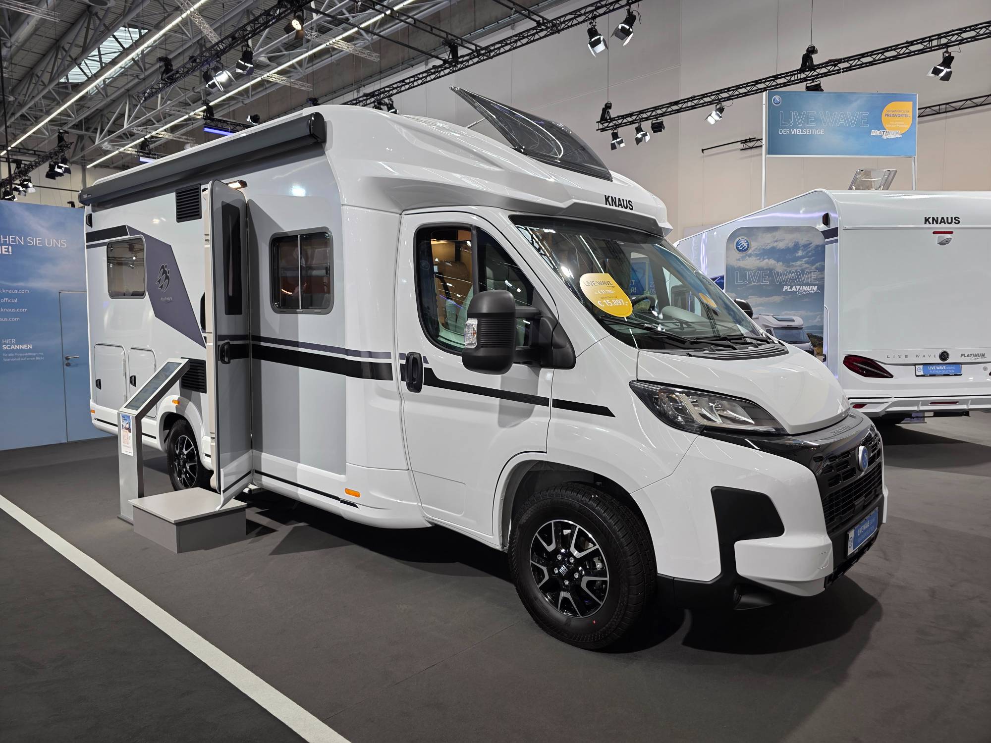 KNAUS L!VE WAVE 650 MF PLATINUM SELECTION