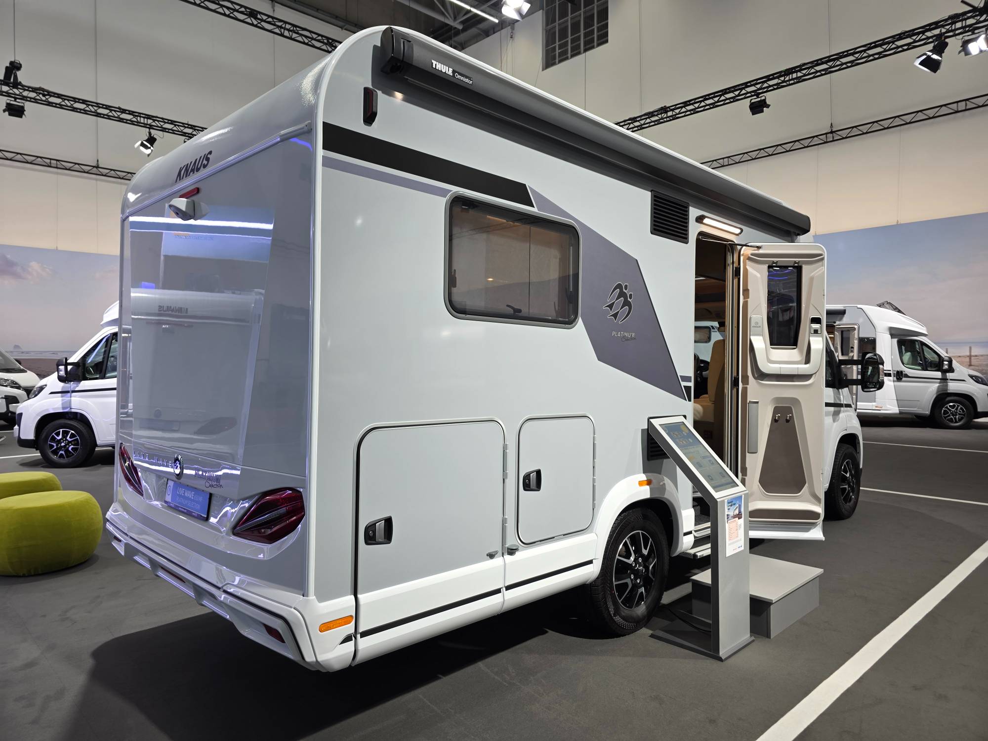 KNAUS L!VE WAVE 650 MF PLATINUM SELECTION