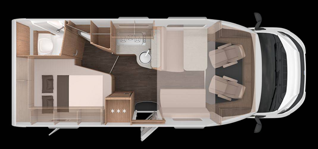 KNAUS L!VE WAVE 650 MF PLATINUM SELECTION