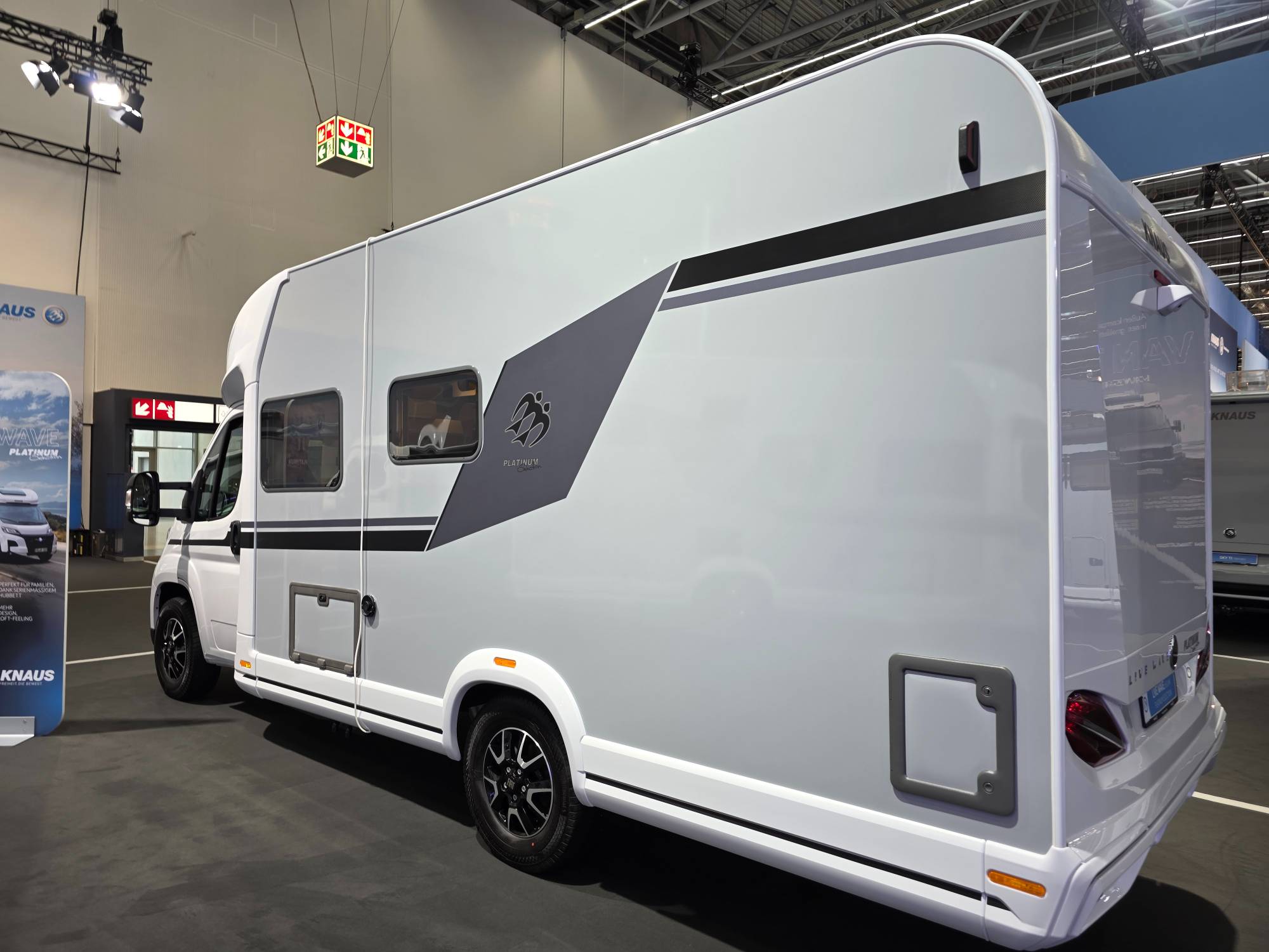 KNAUS L!VE WAVE 650 MF PLATINUM SELECTION