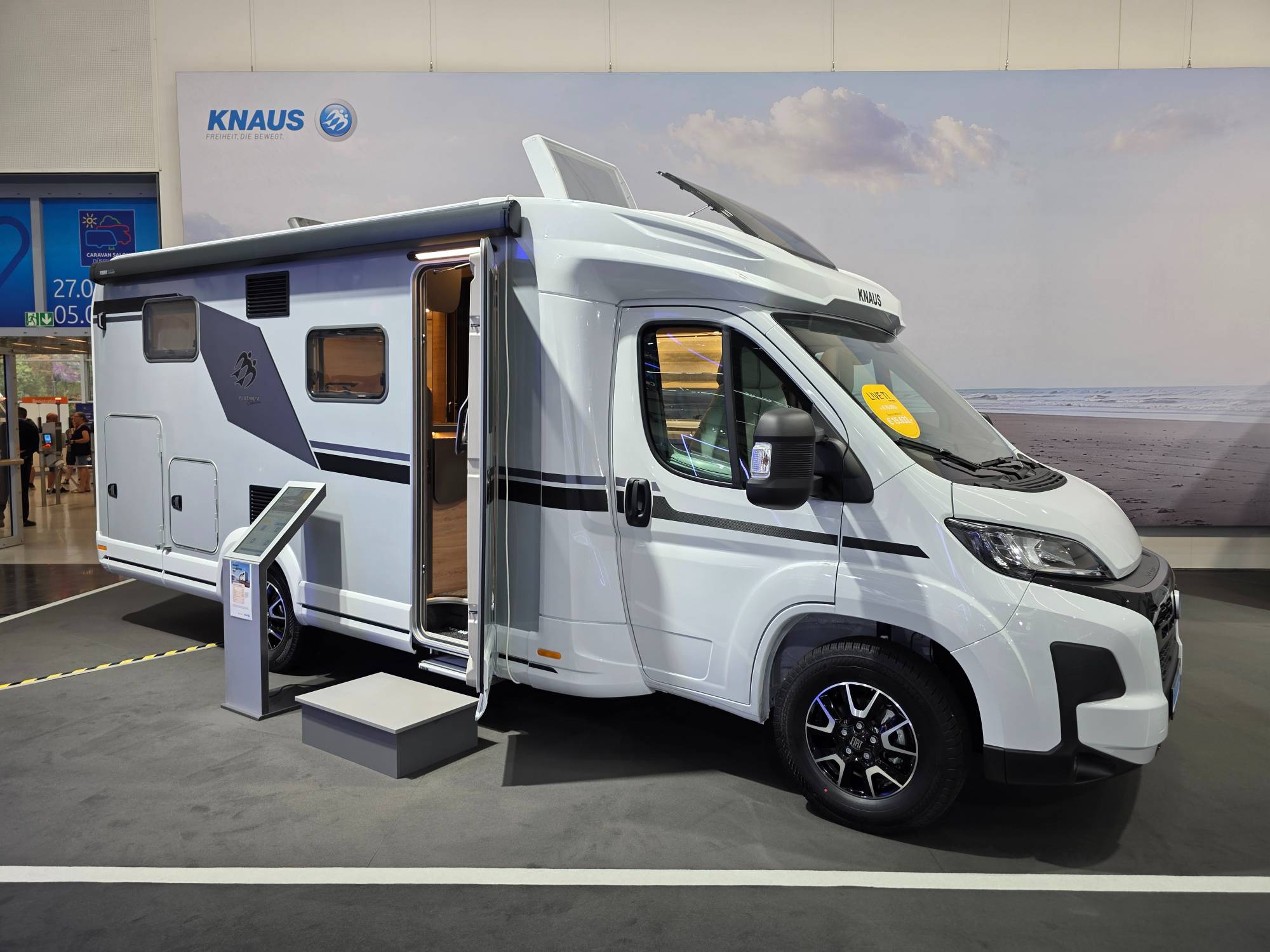 KNAUS LIVE TI 650 MEG PLATINUM SELECTION
