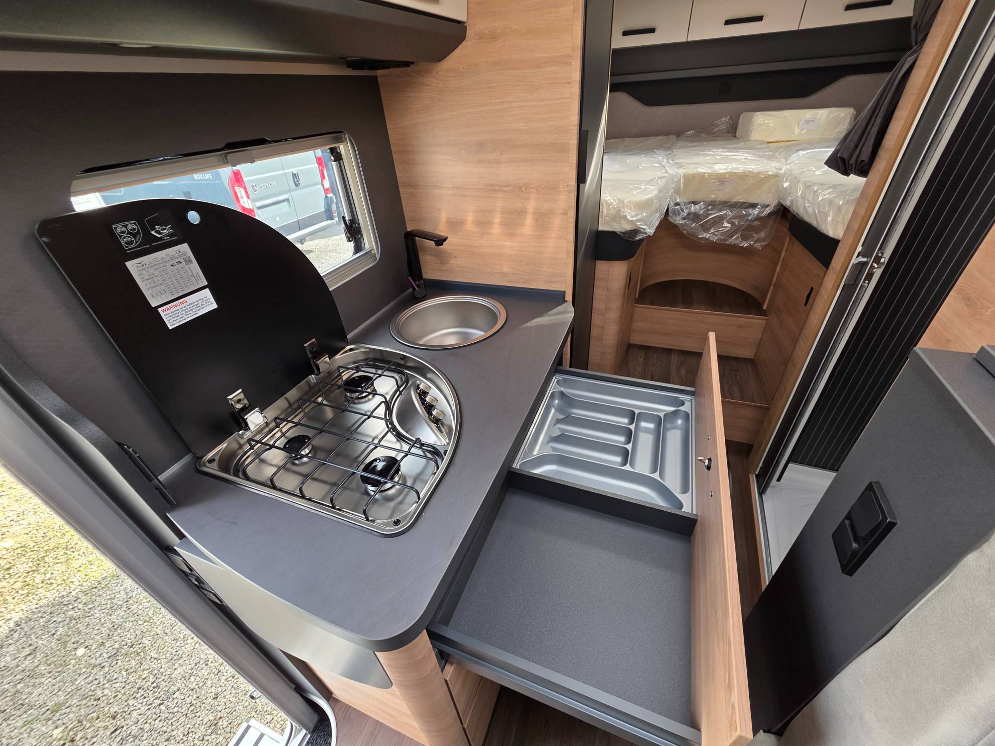 KNAUS LIVE TI 650 MEG PLATINUM SELECTION