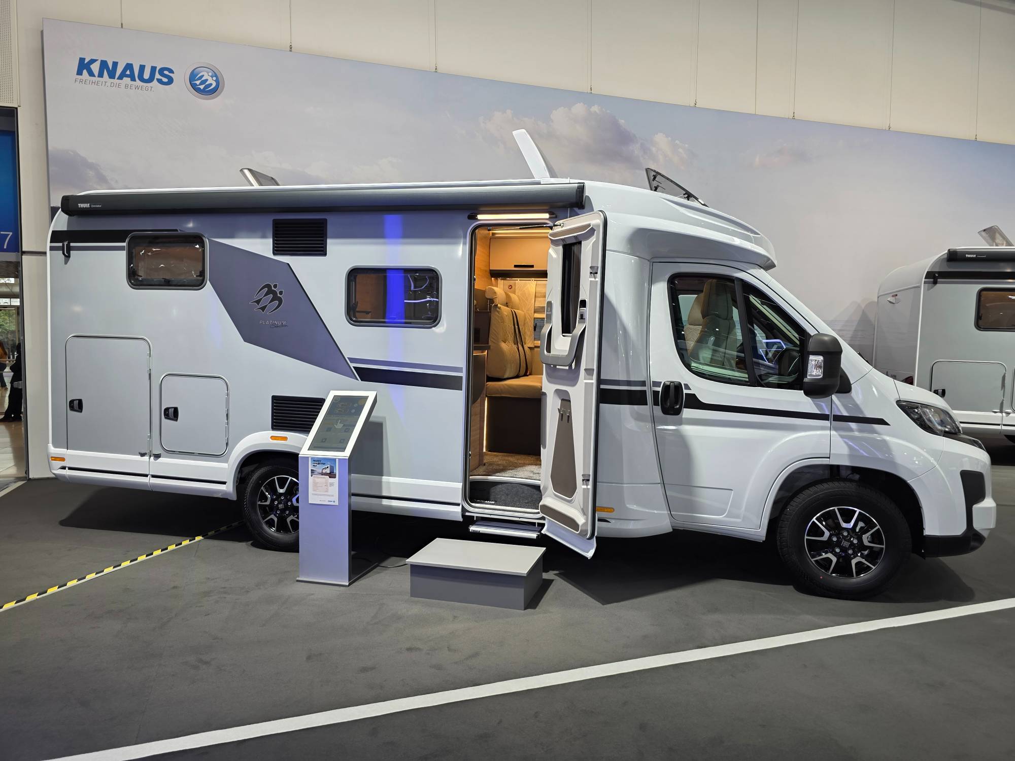 KNAUS LIVE TI 650 MEG PLATINUM SELECTION