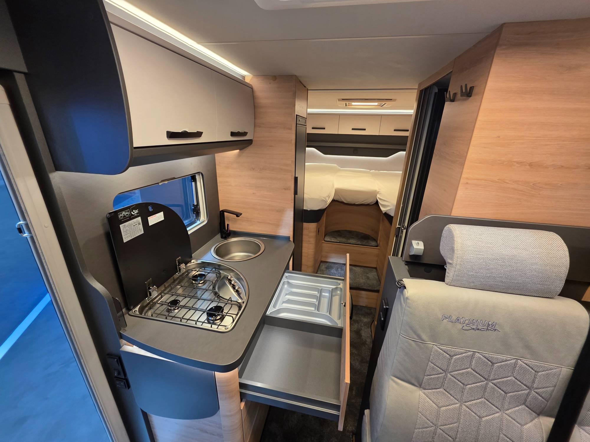 KNAUS LIVE TI 650 MEG PLATINUM SELECTION