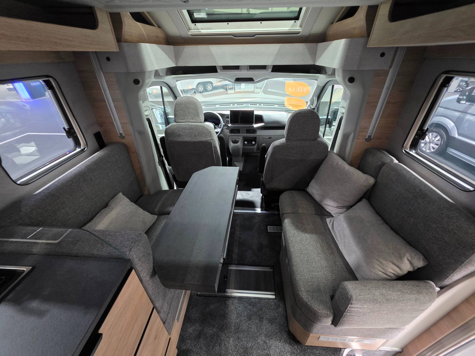 KNAUS SKY TI VW 700 DX