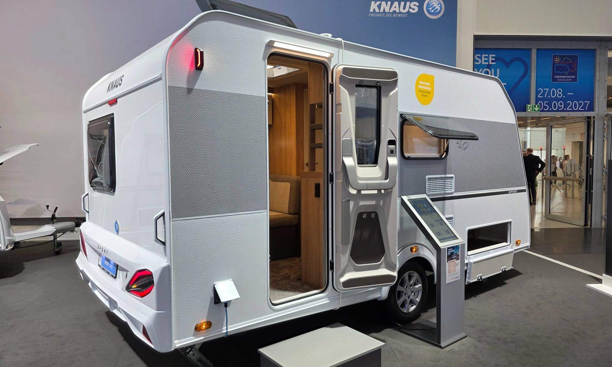 KNAUS SPORT 420 QD