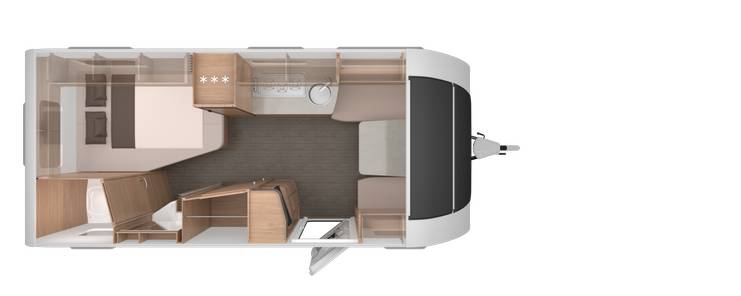 KNAUS SÜDWIND 500 UF BLACK SELECTION