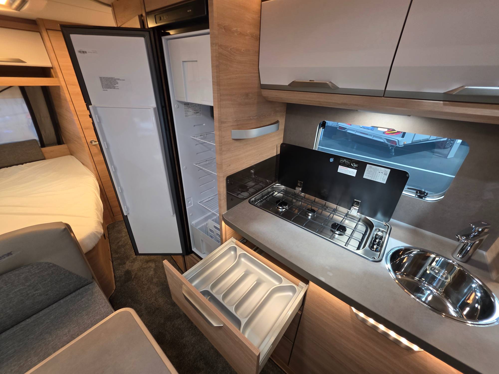 KNAUS SÜDWIND 540 FDK BLACK SELECTION