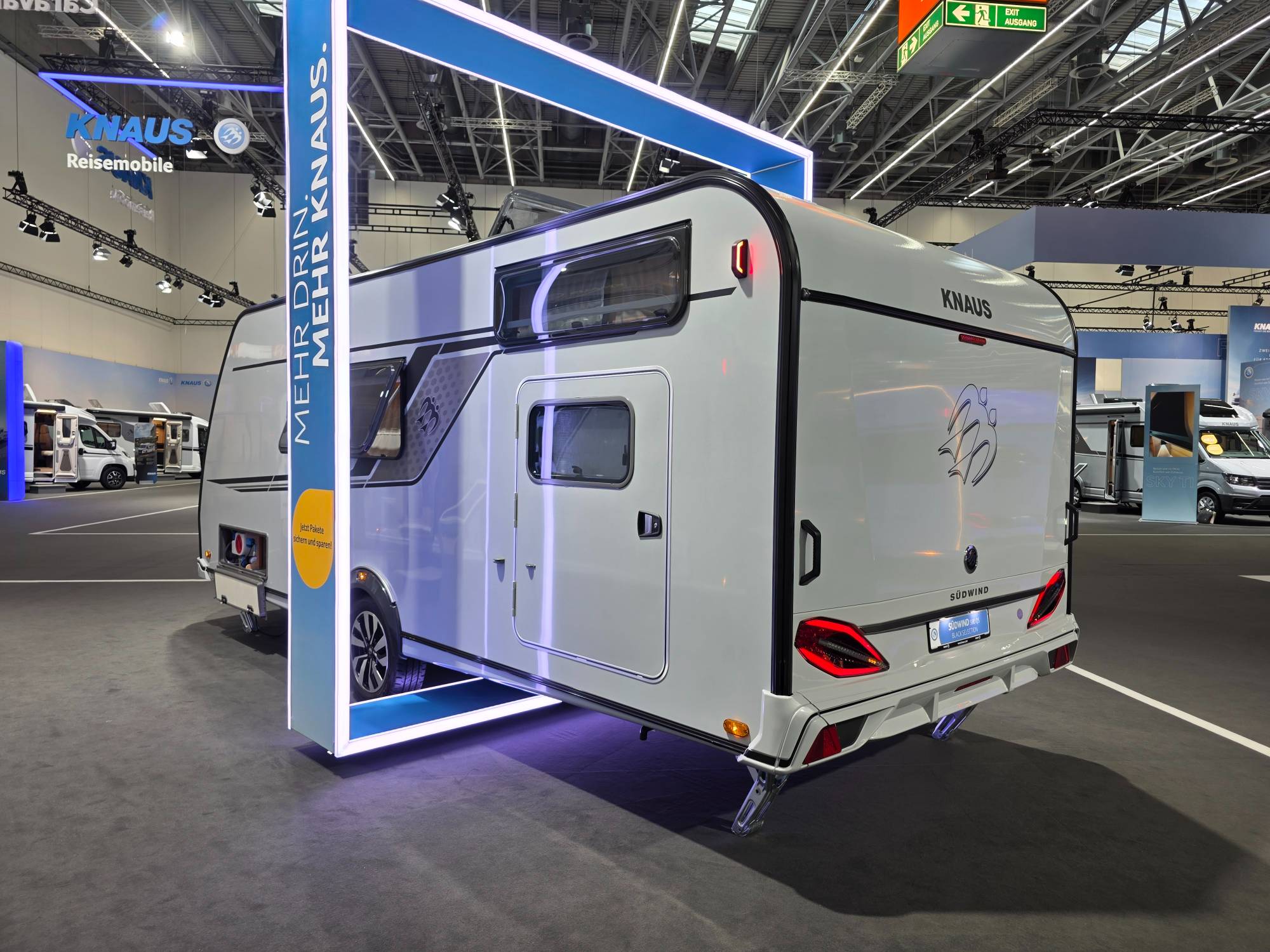 KNAUS SÜDWIND 580 QS BLACK SELECTION