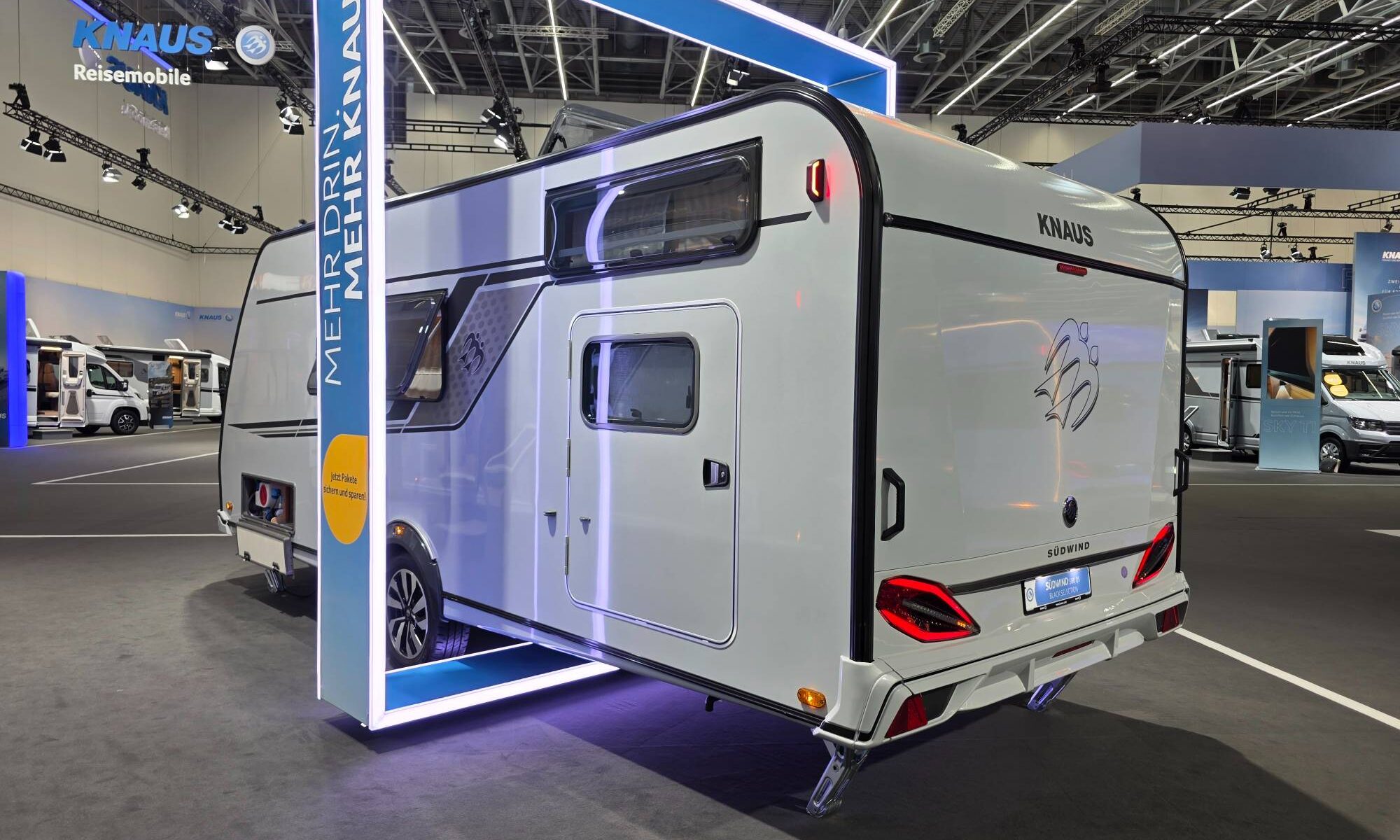 KNAUS SÜDWIND 580 QS BLACK SELECTION