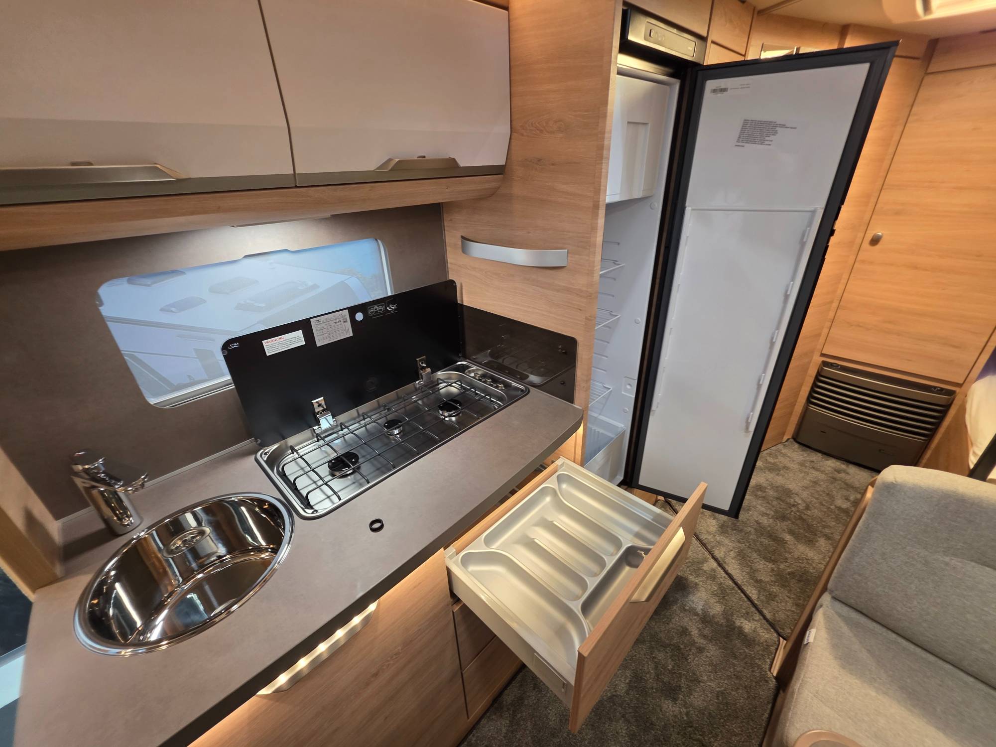 KNAUS SÜDWIND 580 QS BLACK SELECTION