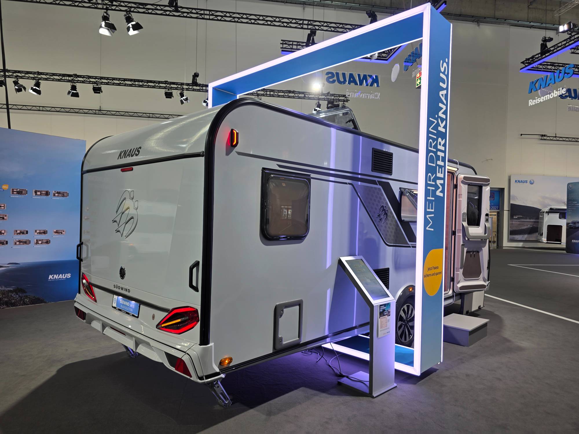 KNAUS SÜDWIND 580 QS BLACK SELECTION