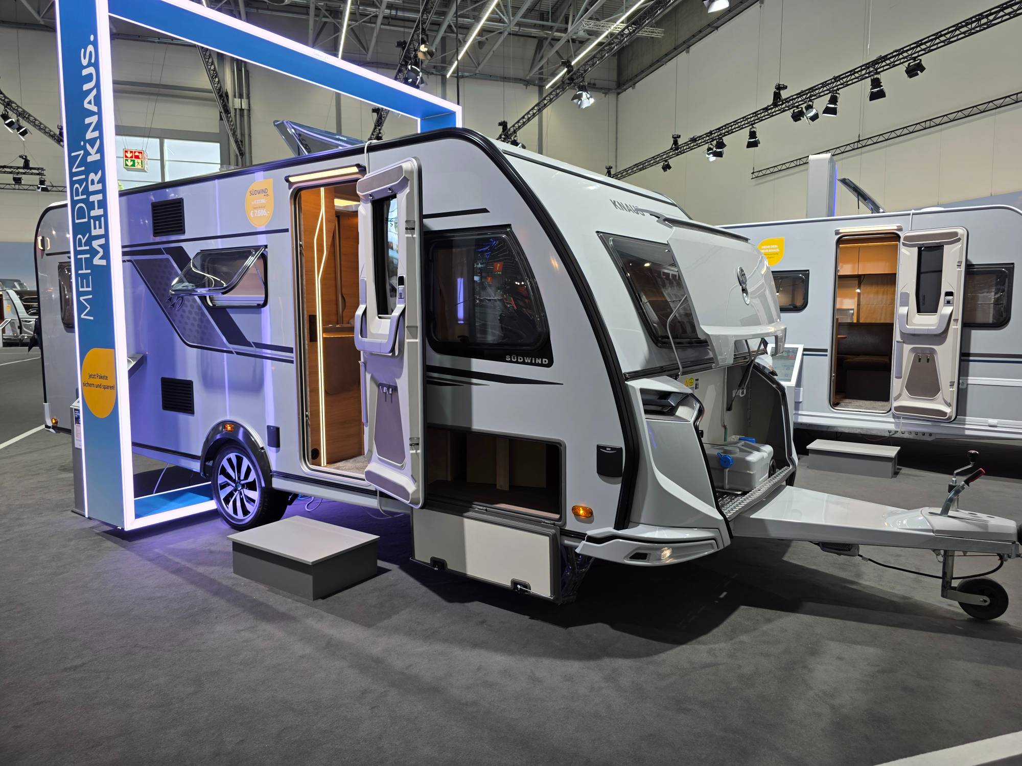 KNAUS SÜDWIND 580 QS BLACK SELECTION
