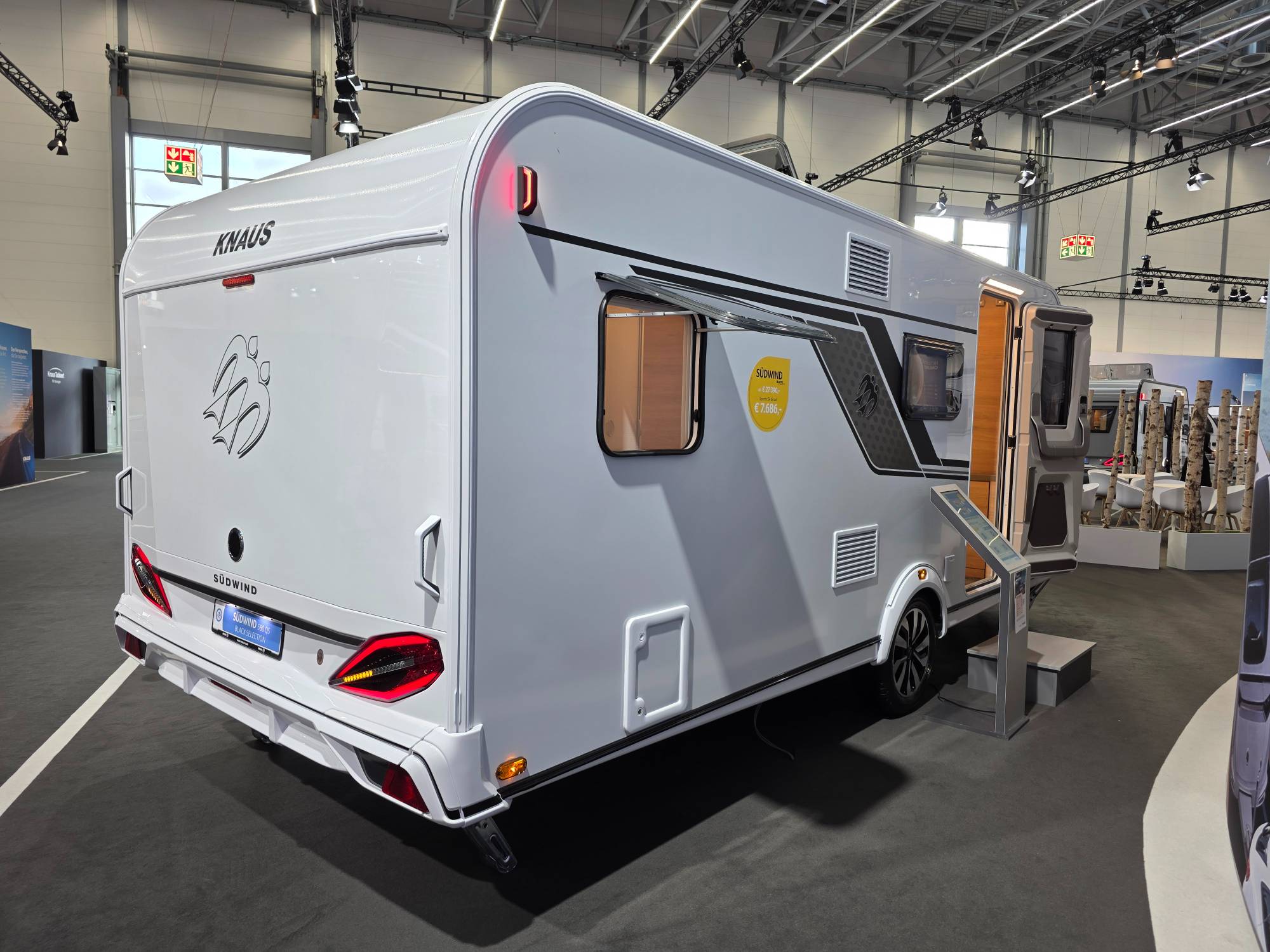 KNAUS SÜDWIND 580 QS BLACK SELECTION