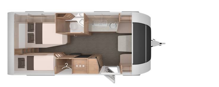 KNAUS SÜDWIND 580 UK BLACK SELECTION