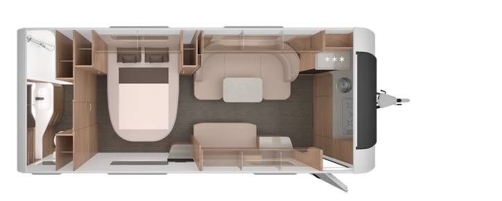 KNAUS SÜDWIND 650 PXB BLACK SELECTION