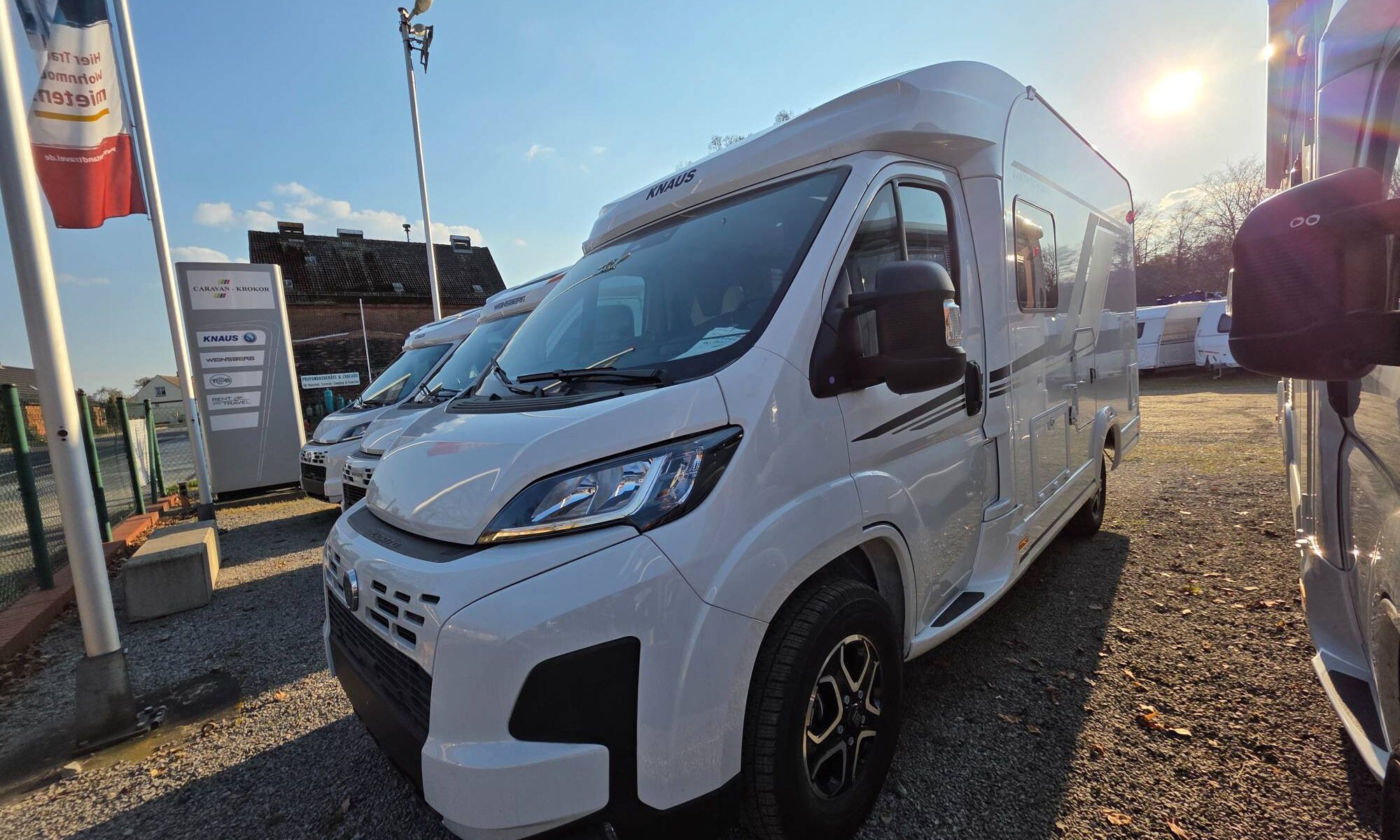KNAUS VAN TI 550 MF VANSATION