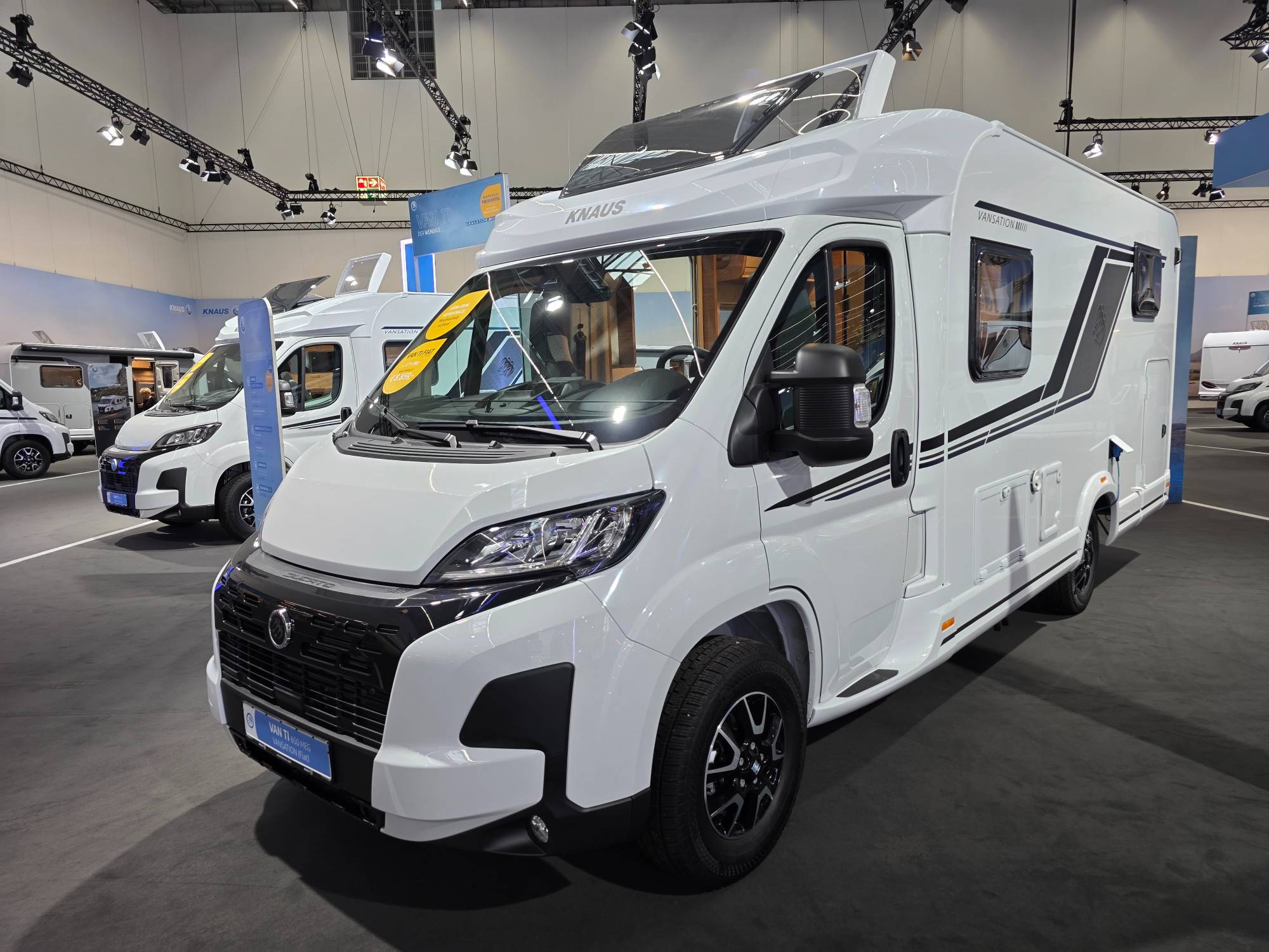 KNAUS VAN TI 650 MEG VANSATION